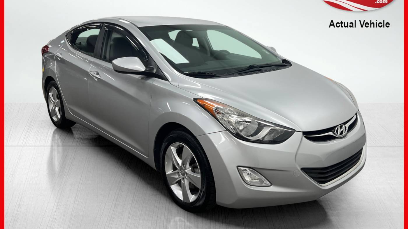 2013 Hyundai Elantra GLS — Sedan — 75,328 mi — Clearwater, FL