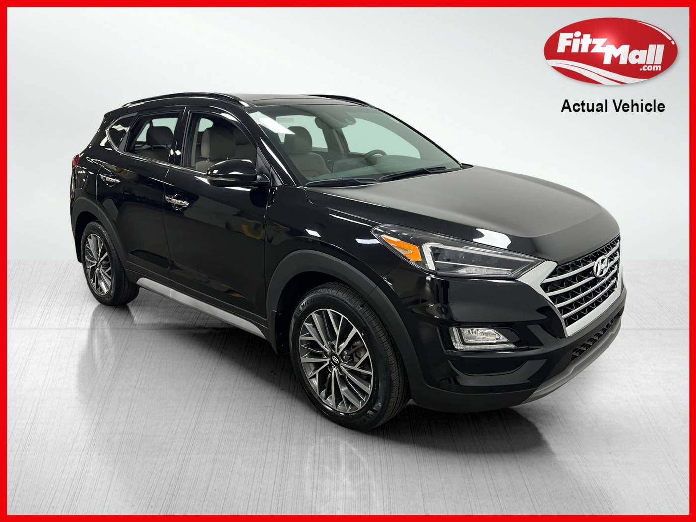 2021 Hyundai Tucson Ultimate — SUV — 18,323 mi — Clearwater, FL