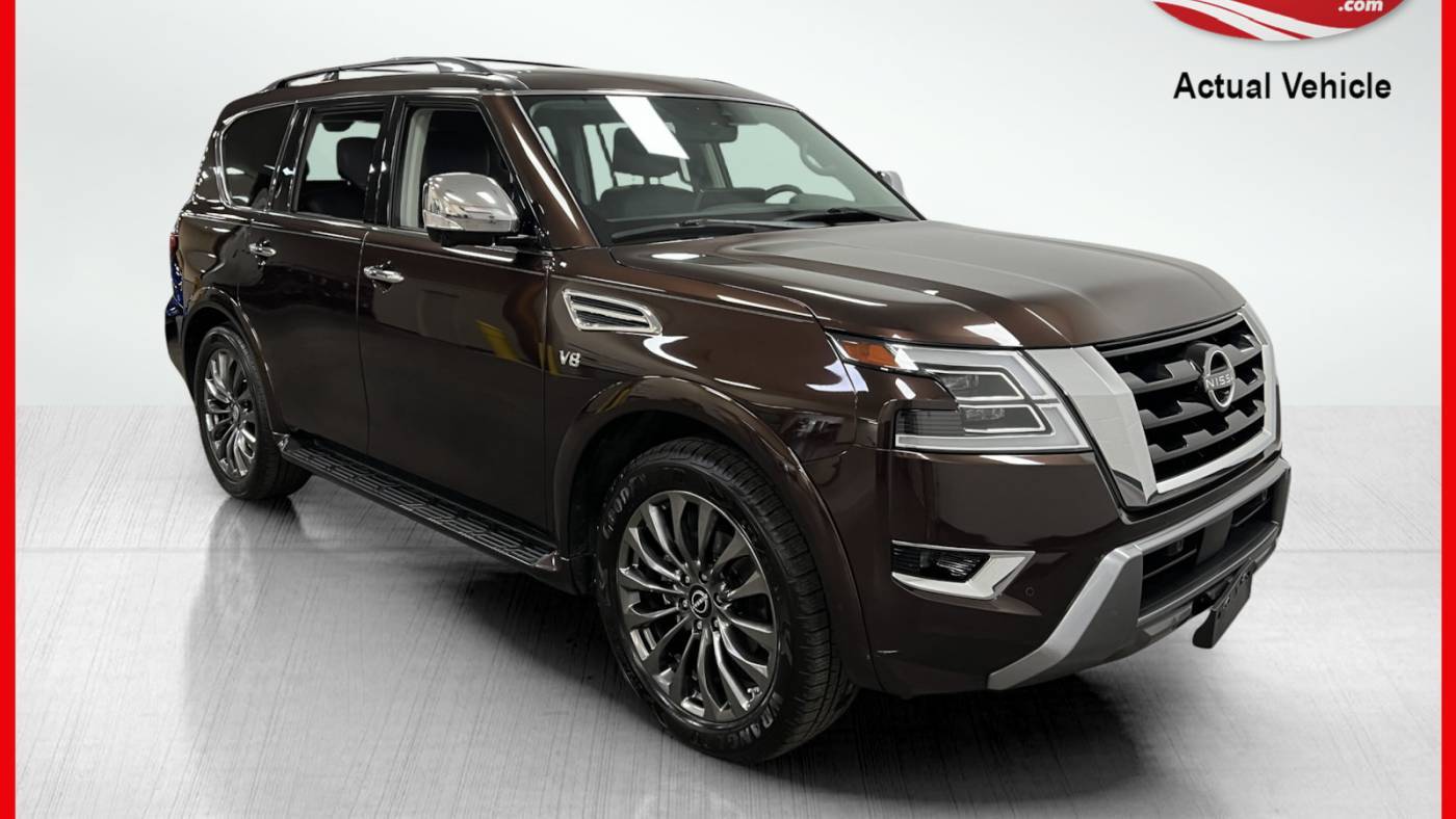 2021 Nissan Armada Platinum — SUV — 62,987 mi — Clearwater, FL