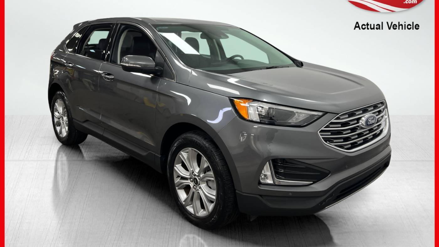 2023 Ford Edge Titanium — SUV — 22,816 mi — Clearwater, FL