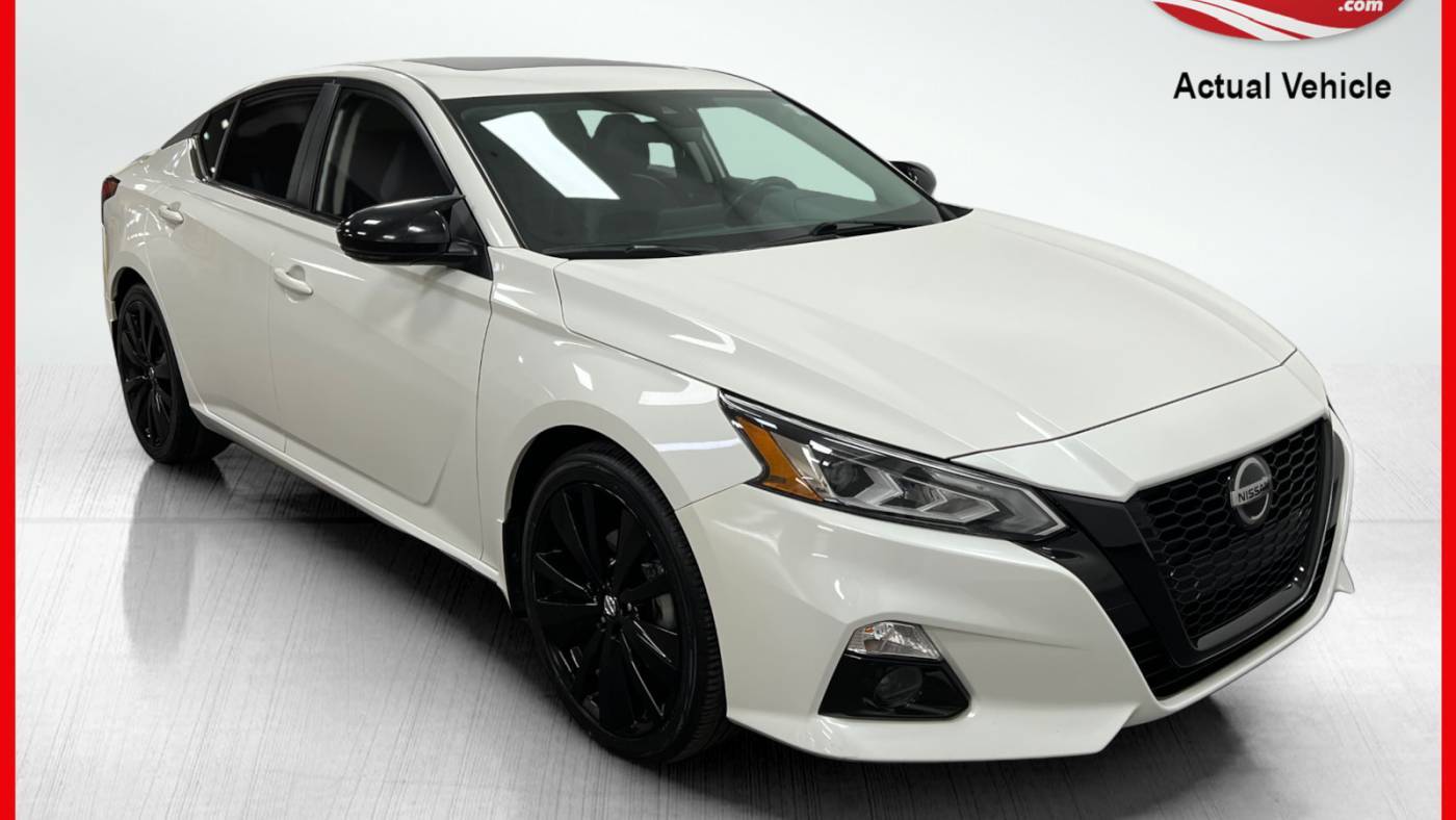 2022 Nissan Altima SR — Sedan — 139,065 mi — Clearwater, FL
