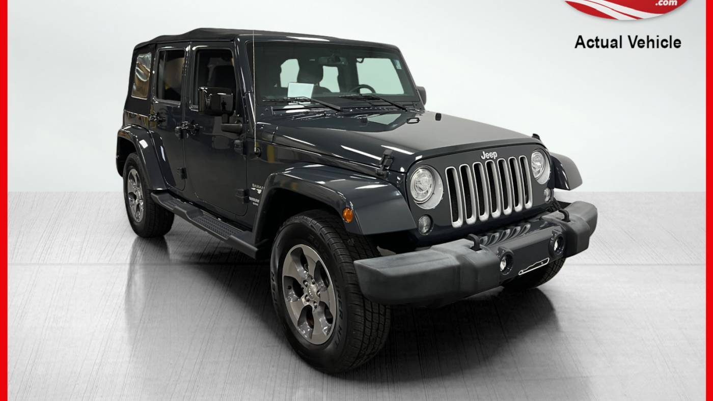 2017 Jeep Wrangler Sahara — SUV — 106,482 mi — Clearwater, FL