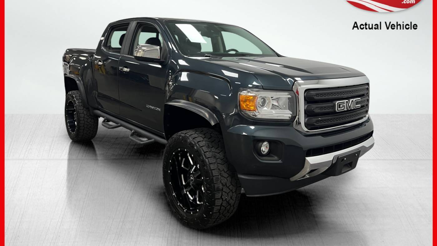 2017 GMC Canyon SLT — Pickup Truck — 75,117 mi — Clearwater, FL