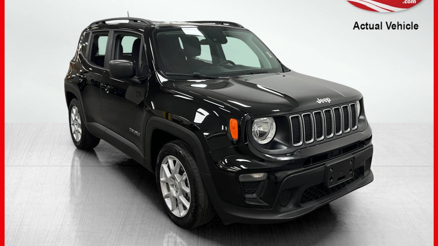 2022 Jeep Renegade Sport — SUV — 40,508 mi — Clearwater, FL