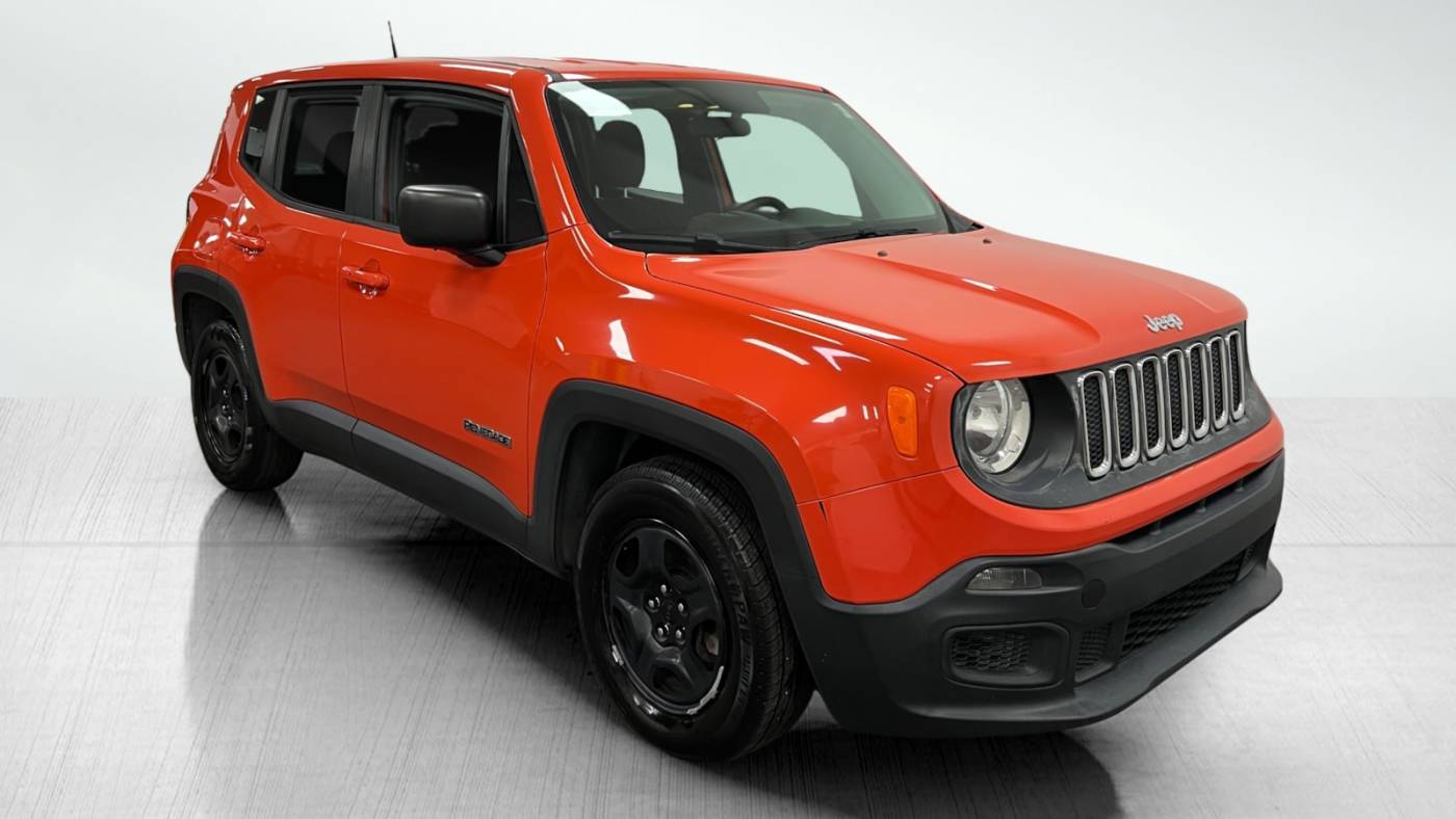 2017 Jeep Renegade Sport — SUV — 89,849 mi — Clearwater, FL