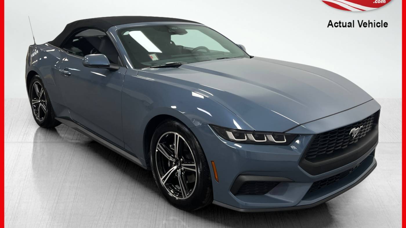 2024 Ford Mustang EcoBoost — Convertible — 5,971 mi — Clearwater, FL