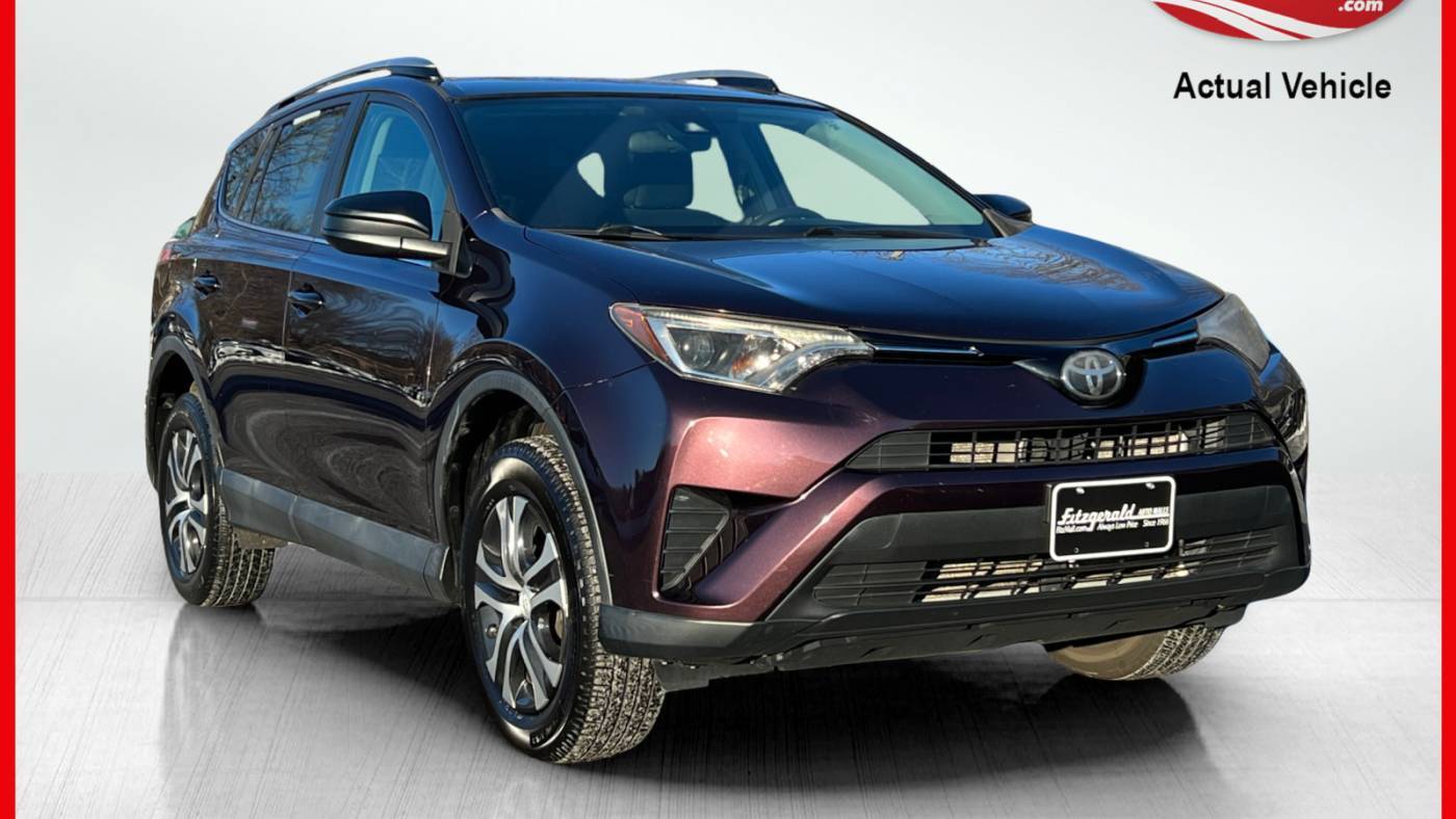 2017 Toyota RAV4 LE — SUV — 110,364 mi — Frederick, MD