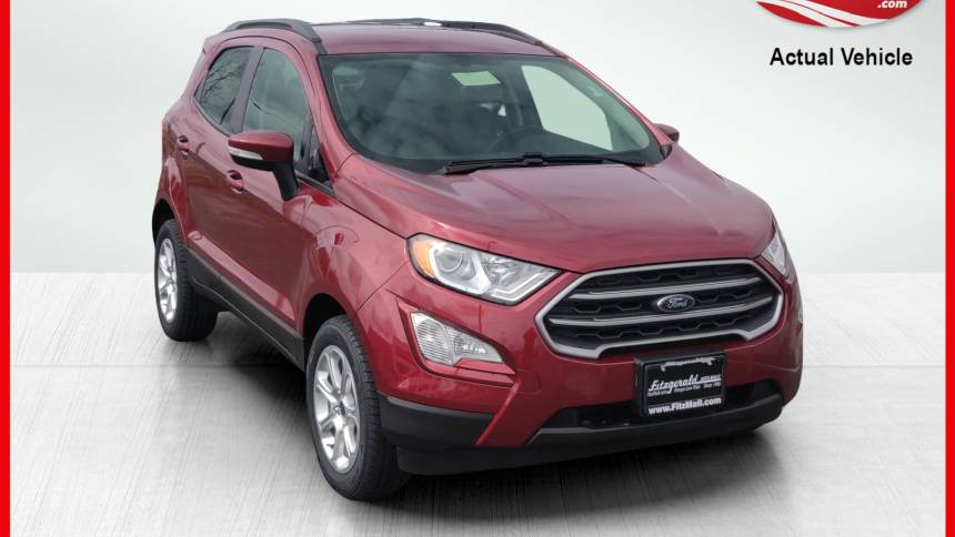 Used Ford EcoSport for Sale in Washington, DC (with Photos) - TrueCar