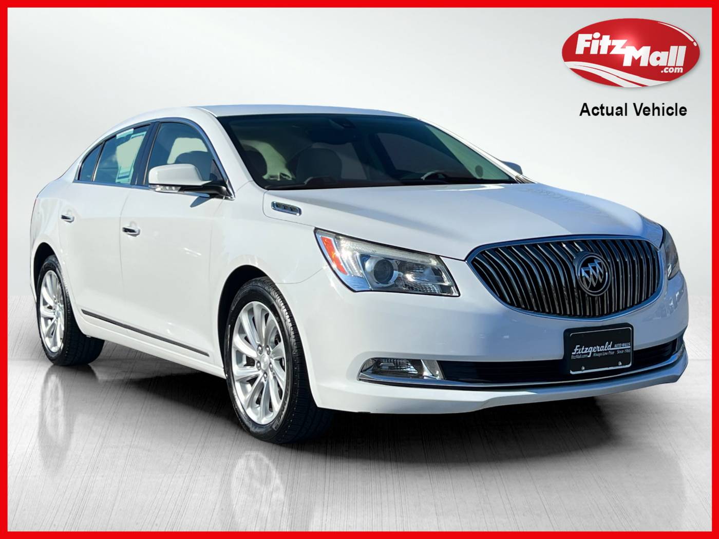 2016 Buick LaCrosse Leather — Sedan — 85,741 mi — Frederick, MD