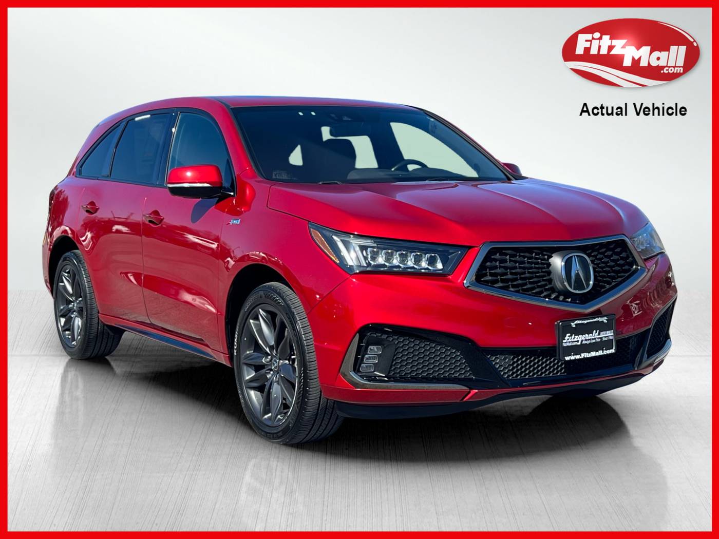 2020 Acura MDX A-Spec with Technology Package — SUV — 69,179 mi — Frederick, MD