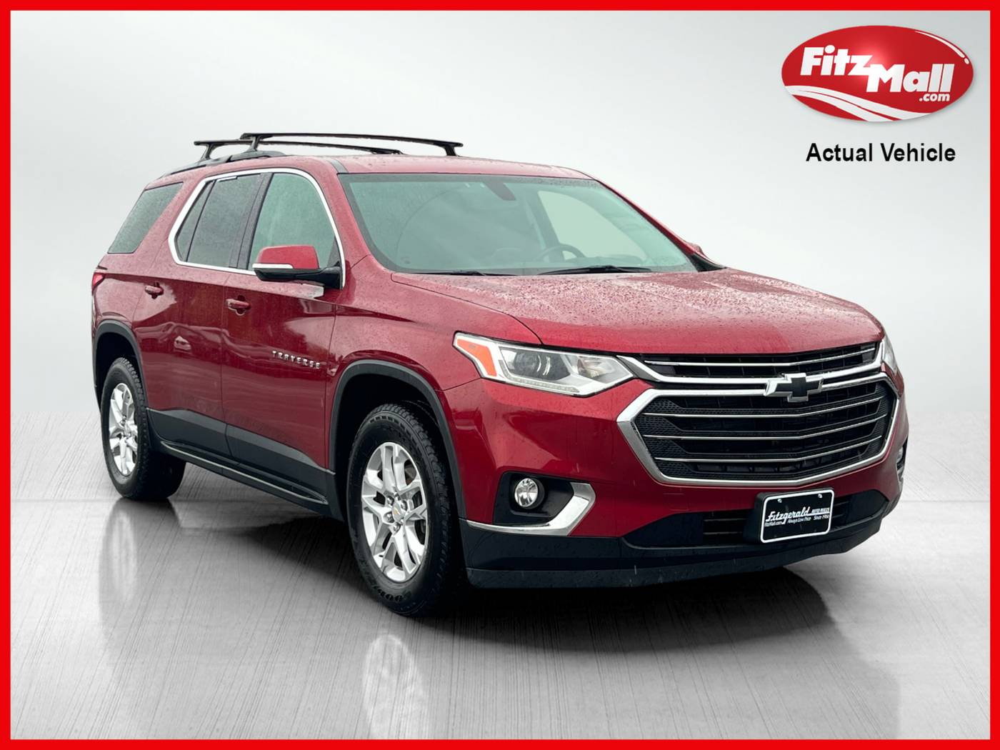 2019 Chevrolet Traverse LT Cloth — SUV — 92,451 mi — Frederick, MD