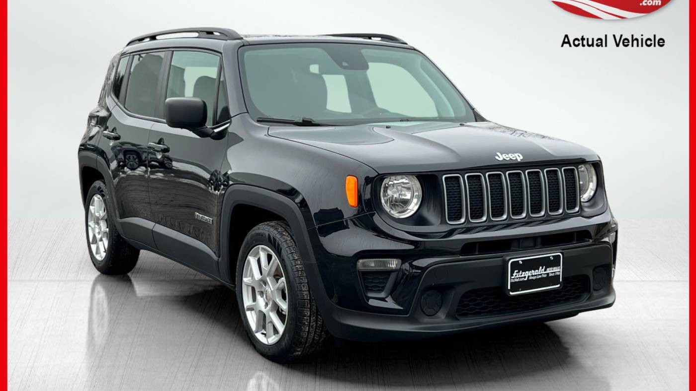 2022 Jeep Renegade Sport — SUV — 38,244 mi — Frederick, MD