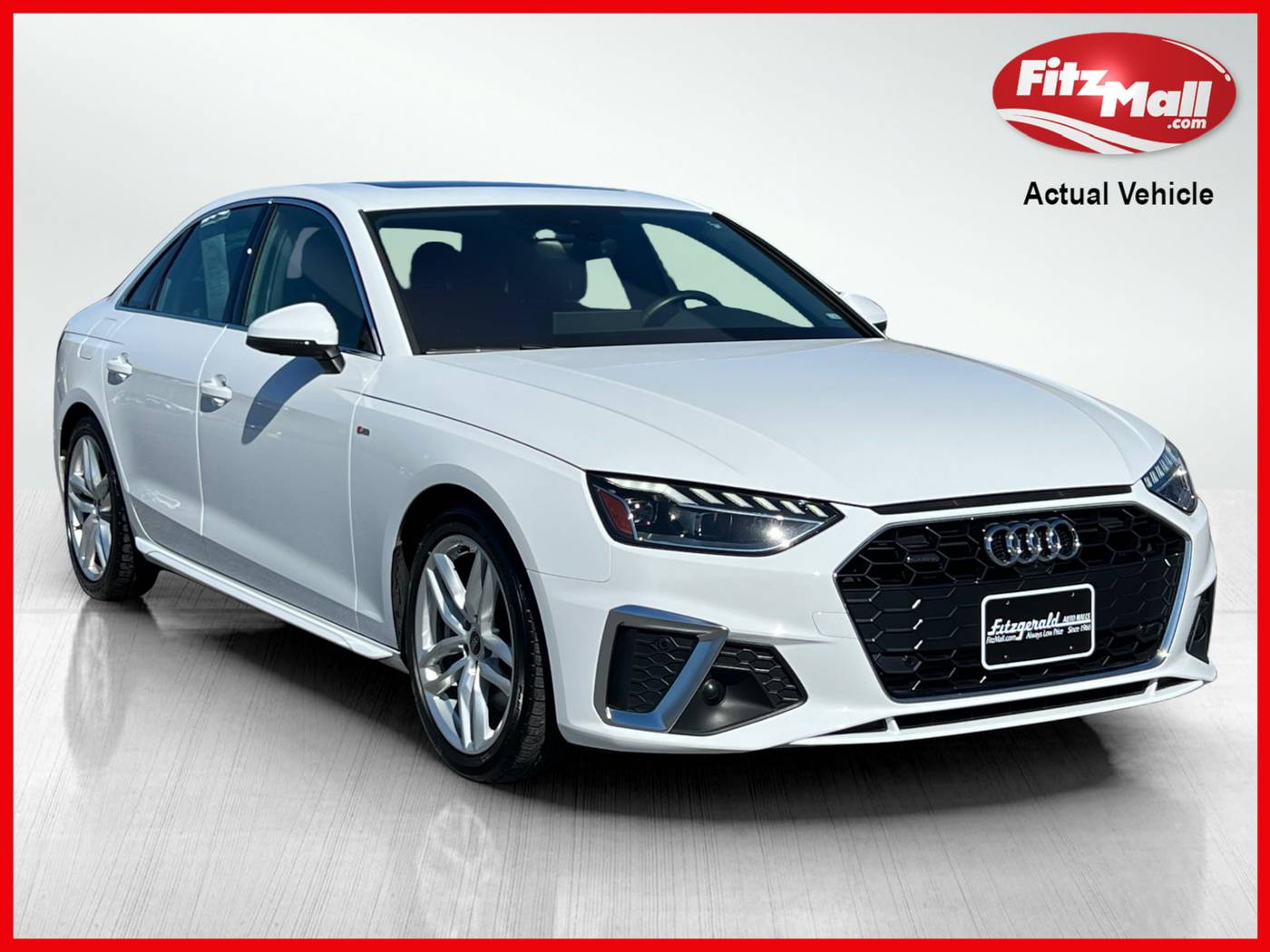 2024 Audi A4 S line Premium Plus — Sedan — 25,835 mi — Frederick, MD