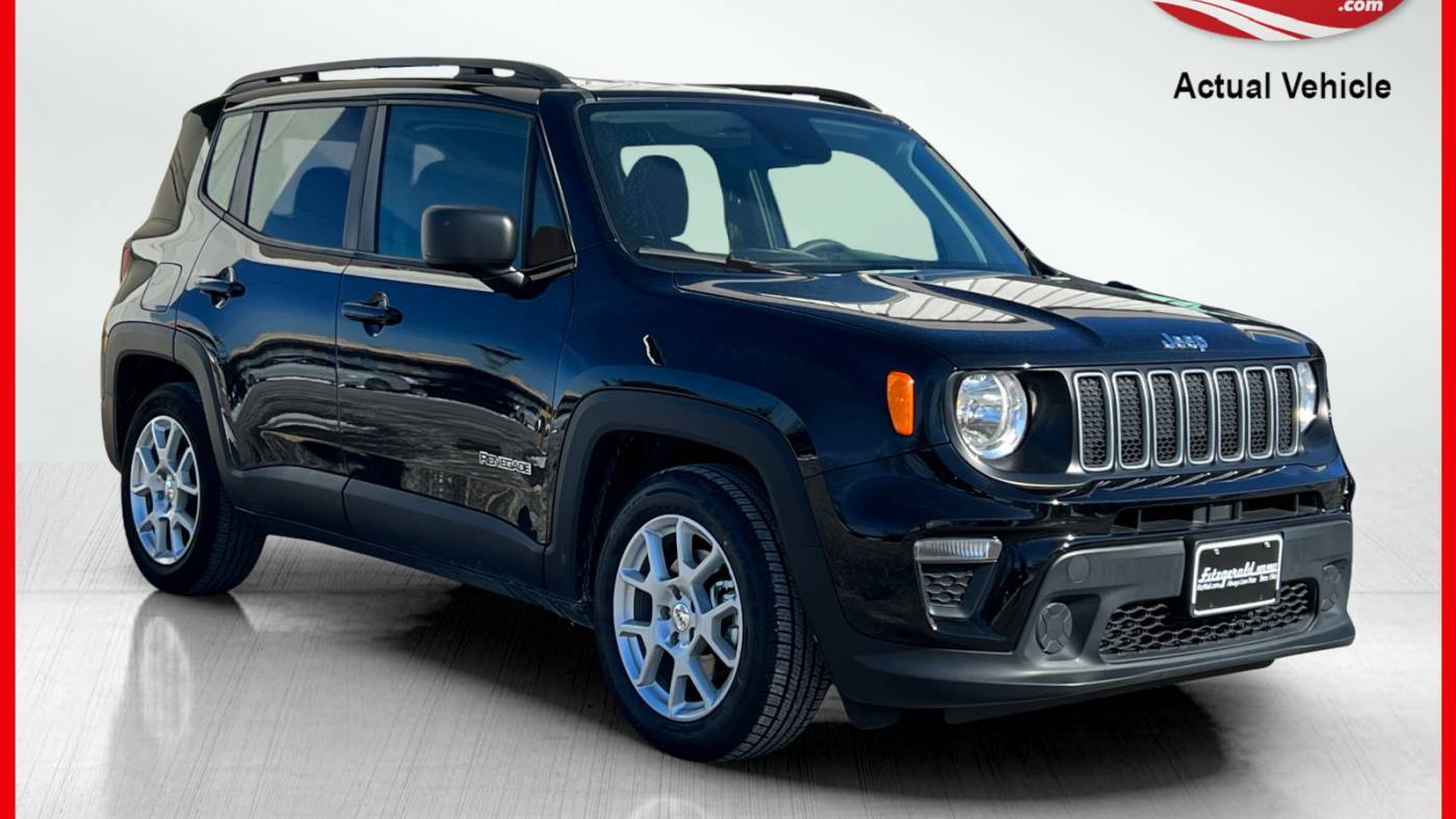 2022 Jeep Renegade Sport — SUV — 43,423 mi — Frederick, MD