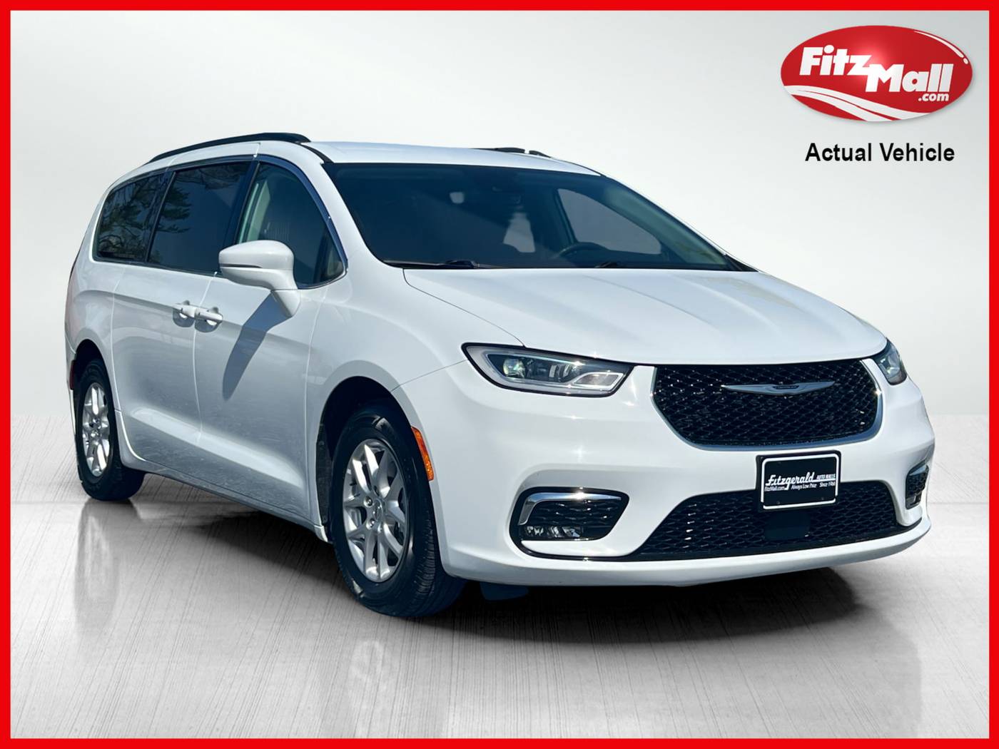 2022 Chrysler Pacifica Touring L — Minivan — 54,772 mi — Frederick, MD