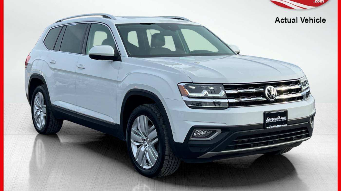 2019 Volkswagen Atlas SEL Premium — SUV — 51,463 mi — Frederick, MD