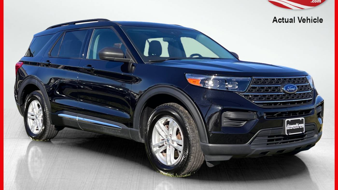 2022 Ford Explorer XLT — SUV — 48,073 mi — Frederick, MD