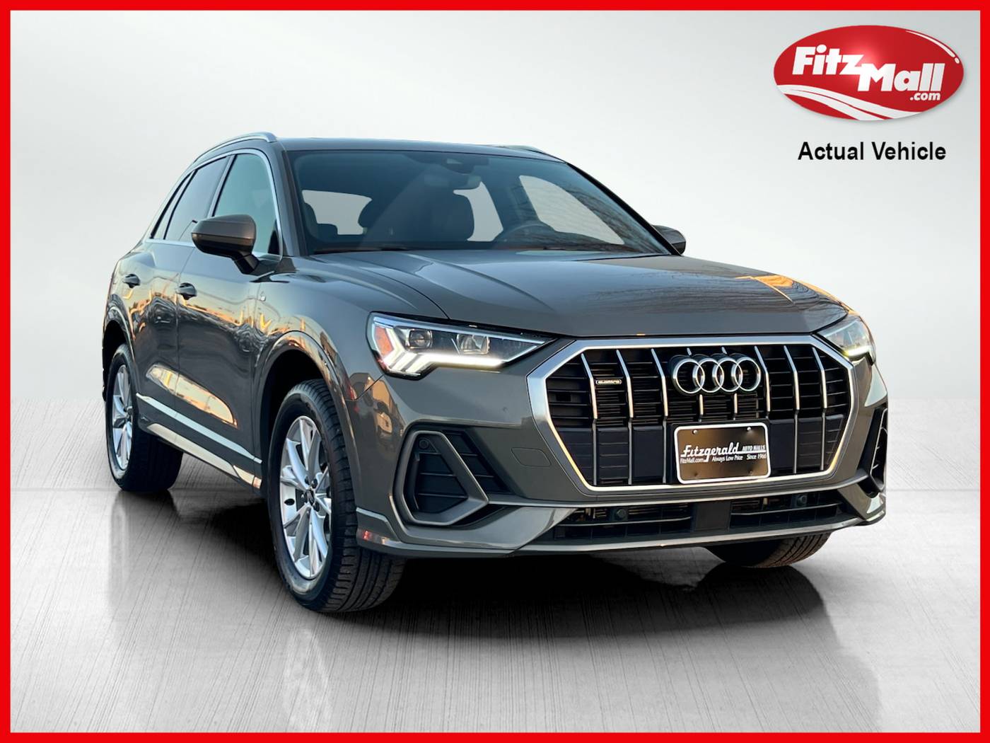2023 Audi Q3 S line Premium — SUV — 28,323 mi — Frederick, MD