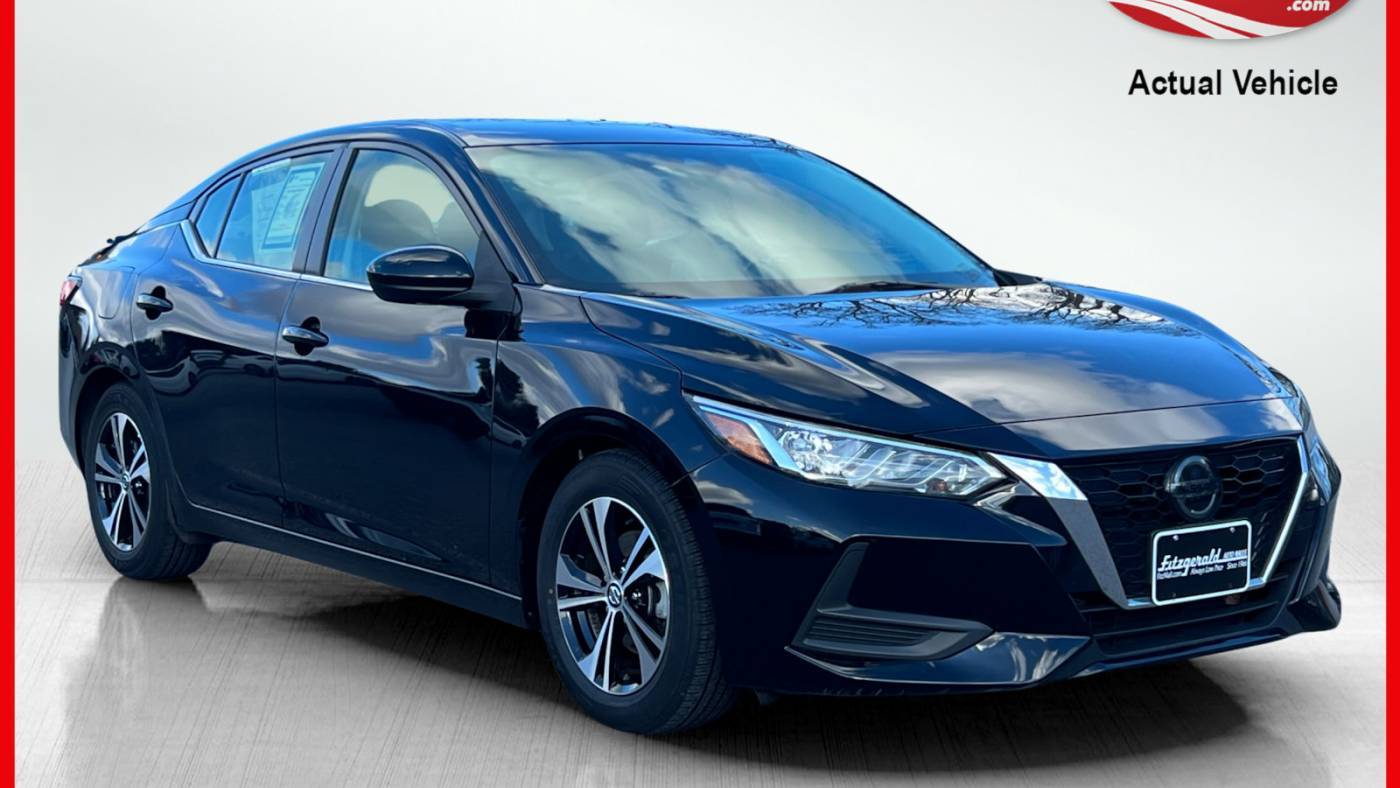 2021 Nissan Sentra SV — Sedan — 58,566 mi — Frederick, MD
