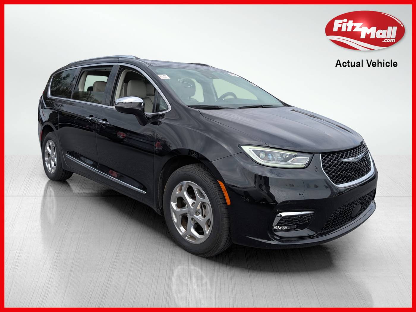 2021 Chrysler Pacifica Limited — Minivan — 58,028 mi — Frederick, MD