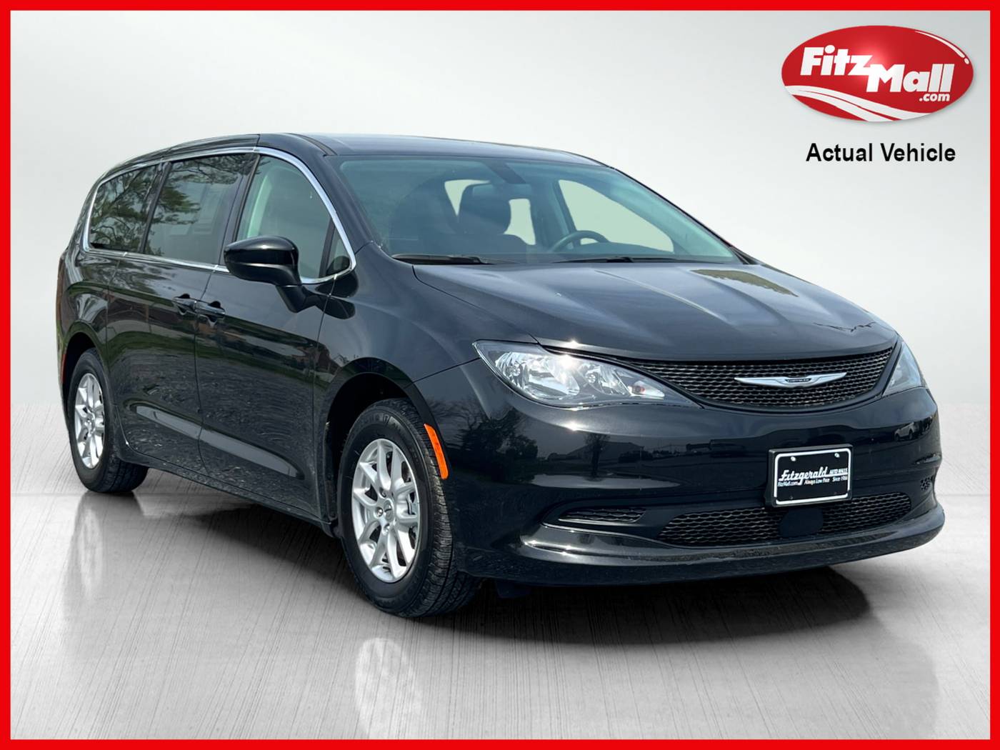 2022 Chrysler Voyager LX — Minivan — 57,605 mi — Frederick, MD
