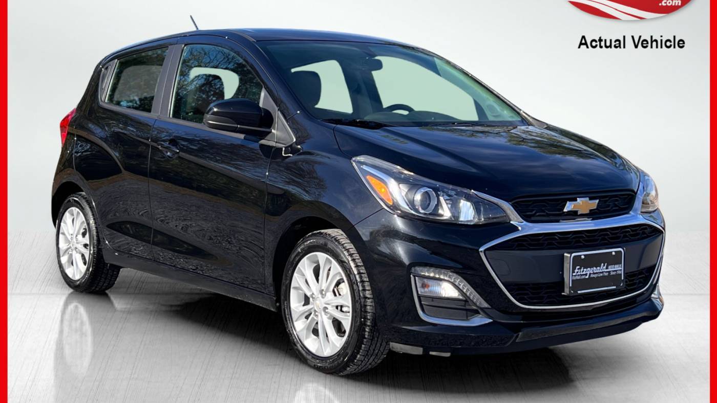 2021 Chevrolet Spark 1LT — Hatchback — 60,498 mi — Frederick, MD