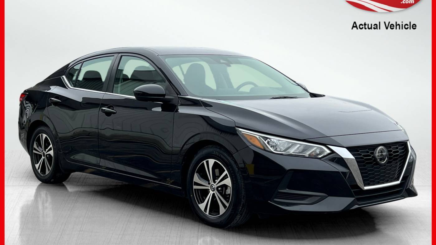 2021 Nissan Sentra SV — Sedan — 61,865 mi — Frederick, MD