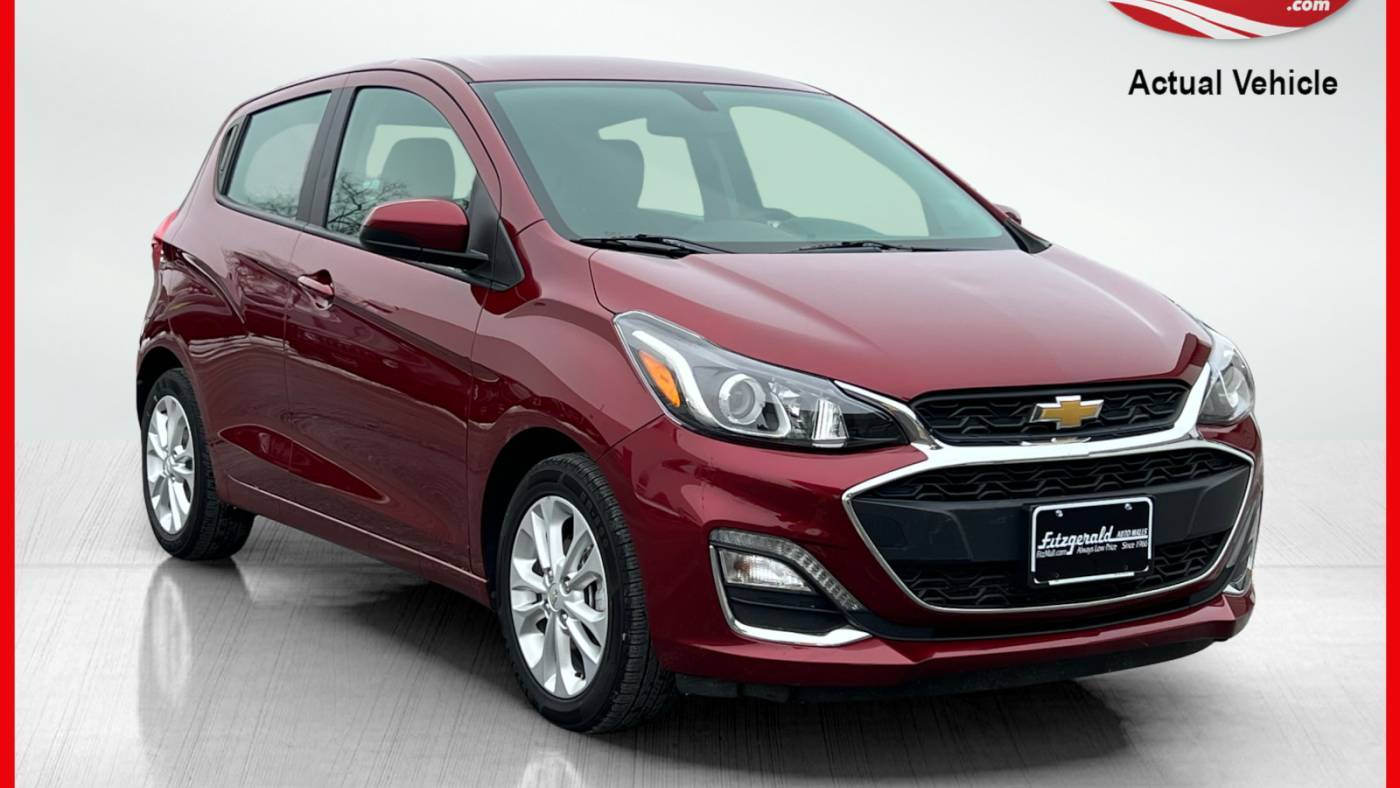 2022 Chevrolet Spark 1LT — Hatchback — 54,065 mi — Frederick, MD