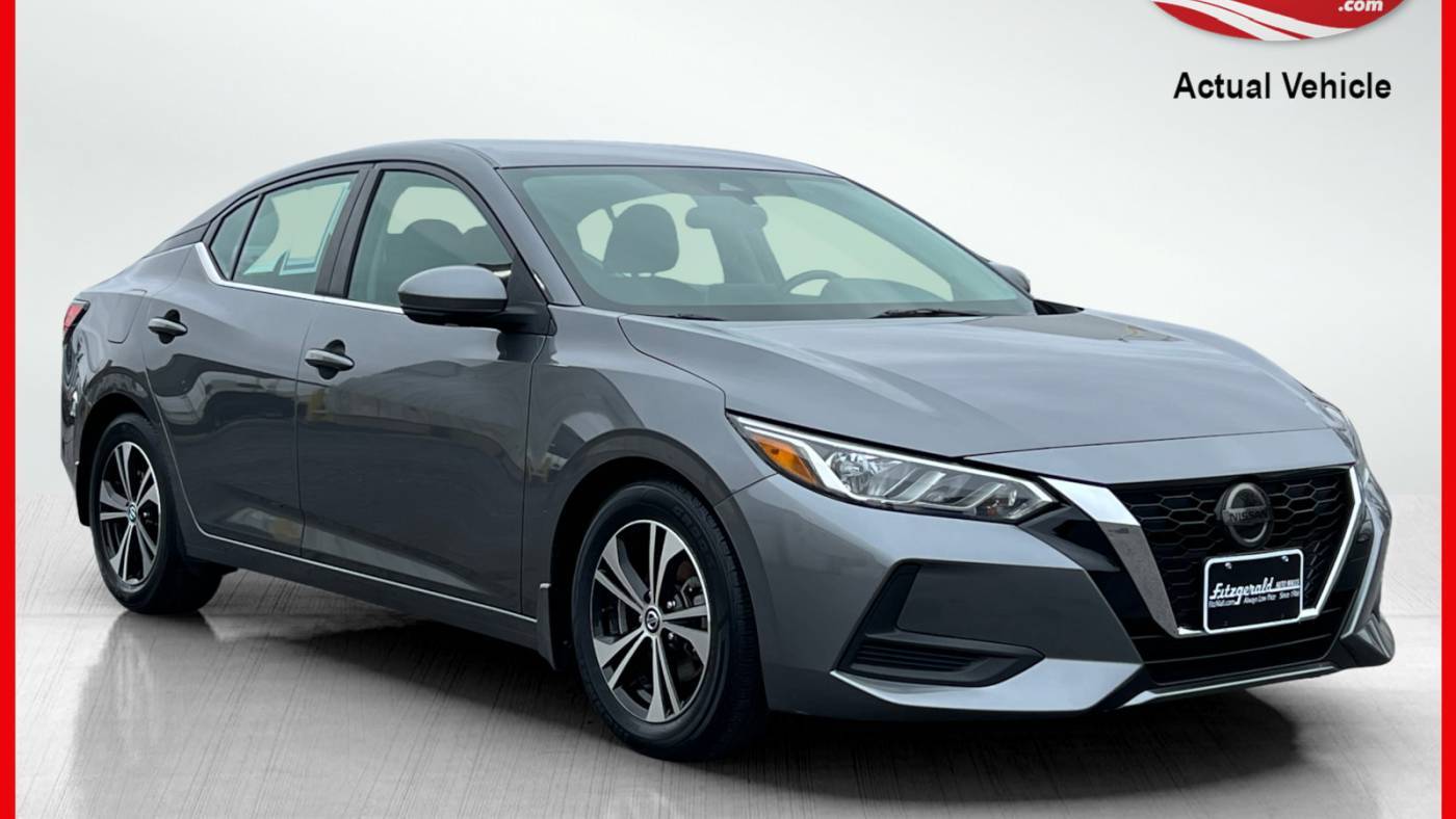 2020 Nissan Sentra SV — Sedan — 60,708 mi — Frederick, MD