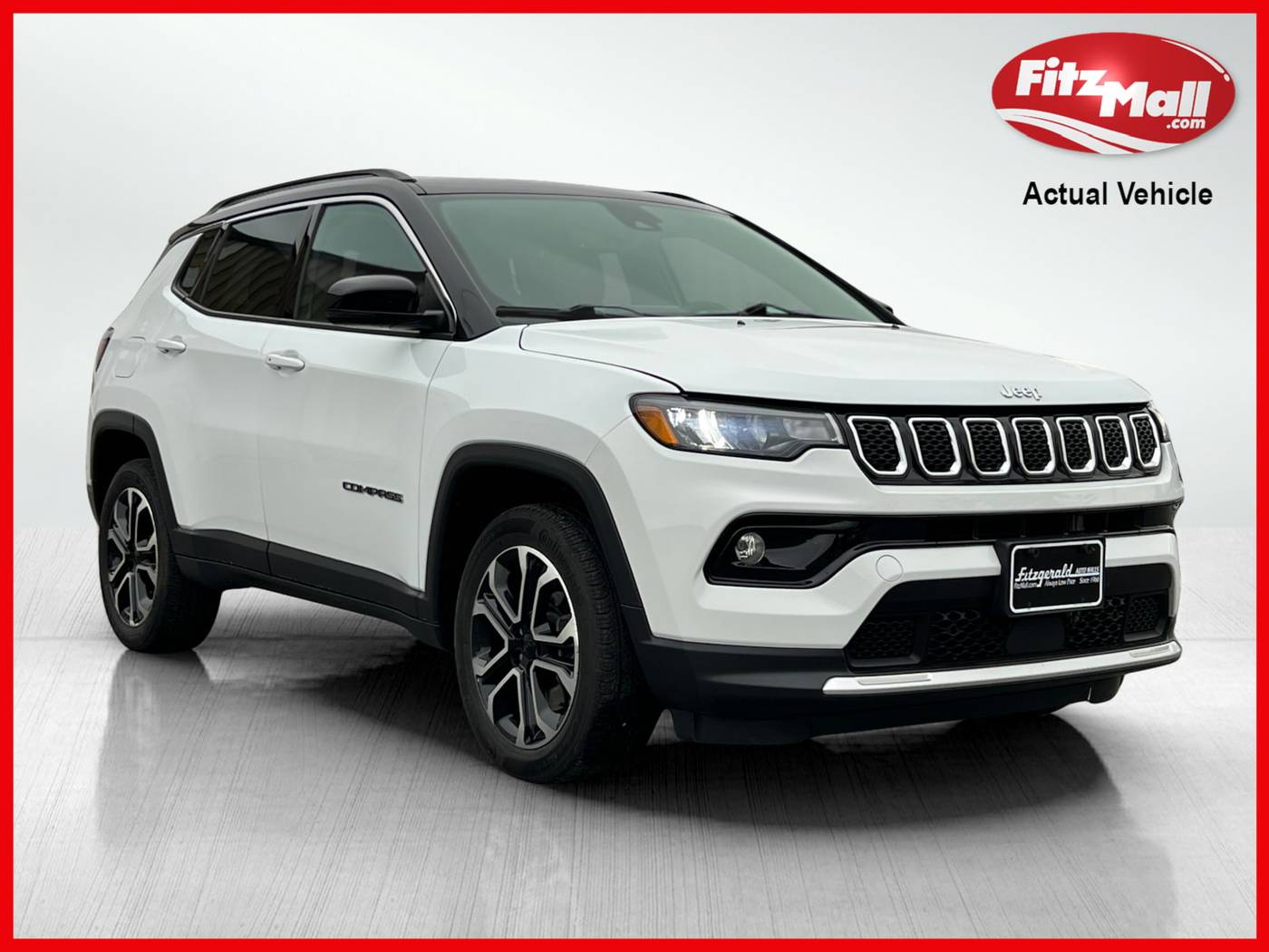 2023 Jeep Compass Limited — SUV — 34,886 mi — Frederick, MD