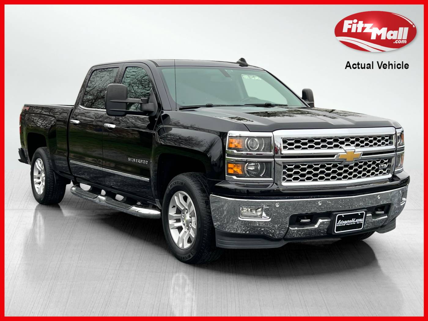 2015 Chevrolet Silverado 1500 LTZ — Pickup Truck — 122,427 mi — Frederick, MD