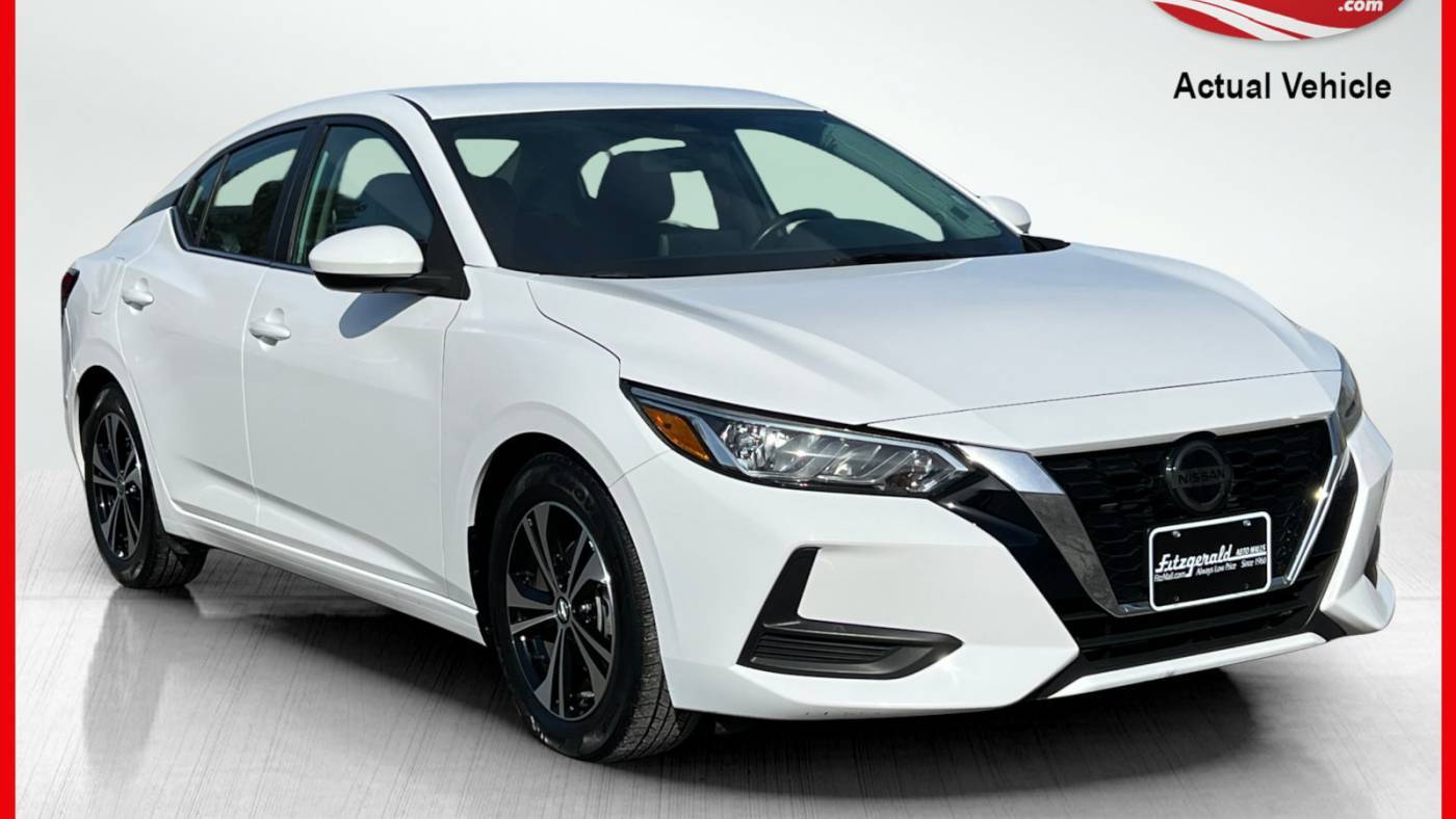 2021 Nissan Sentra SV — Sedan — 61,490 mi — Frederick, MD