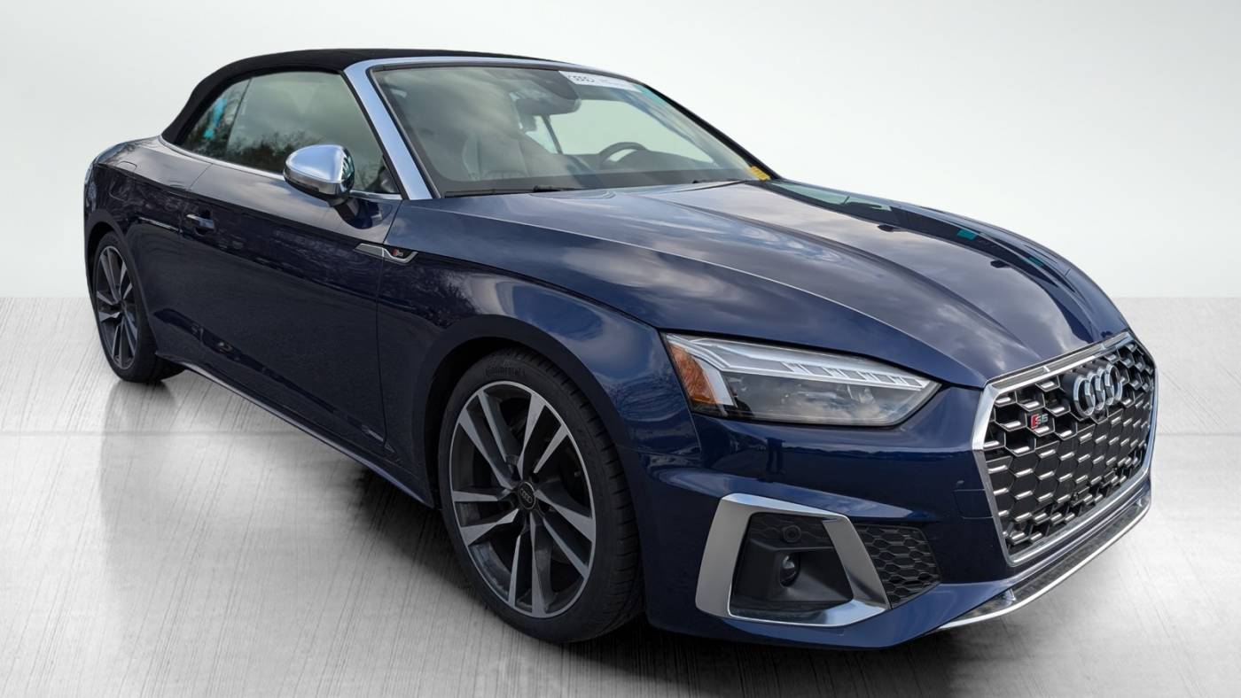 2024 Audi S5 Premium — Convertible — 3,718 mi — Frederick, MD