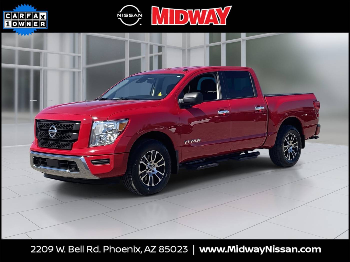 2021 Nissan Titan SV — Pickup Truck — 29,576 mi — Phoenix, AZ