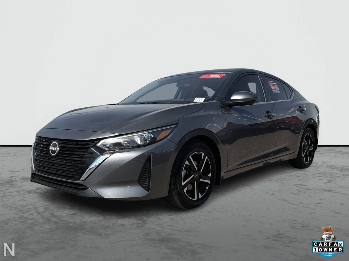 2025 Nissan Sentra SV — Sedan — 4,595 mi — Phoenix, AZ