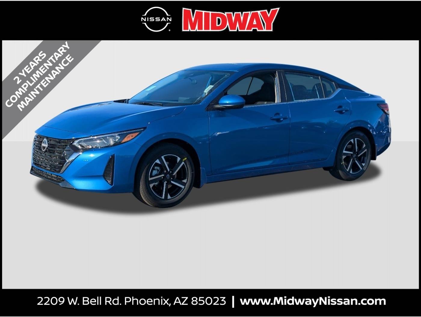 2025 Nissan Sentra SV — Sedan — 2,955 mi — Phoenix, AZ