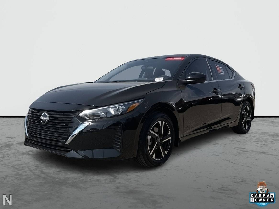 2025 Nissan Sentra SV — Sedan — 2,771 mi — Phoenix, AZ
