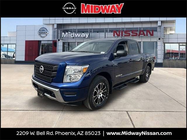 2022 Nissan Titan SV — Pickup Truck — 57,770 mi — Phoenix, AZ