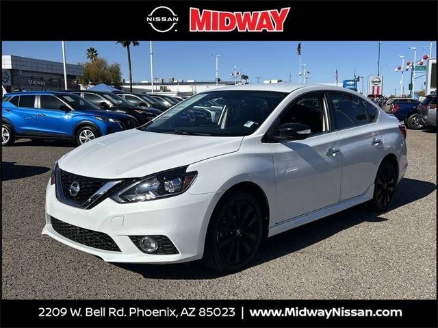 2017 Nissan Sentra SR — Sedan — 82,590 mi — Phoenix, AZ