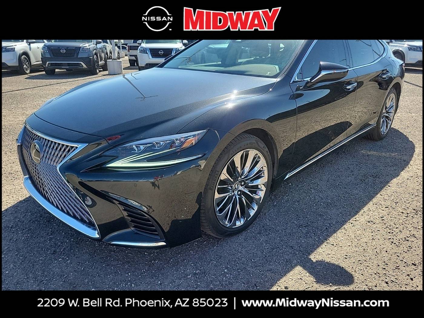 2020 Lexus LS LS 500 — Sedan — 38,222 mi — Phoenix, AZ