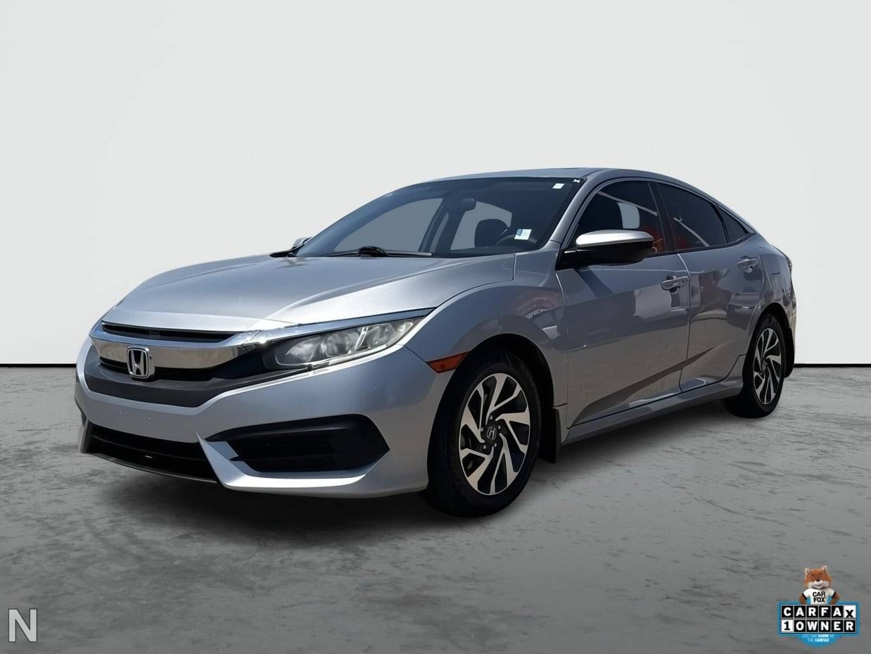 2016 Honda Civic EX — Sedan — 71,876 mi — Phoenix, AZ