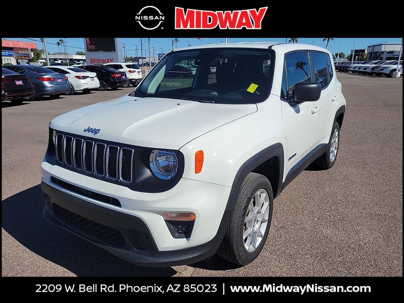 2023 Jeep Renegade Latitude — SUV — 41,433 mi — Phoenix, AZ