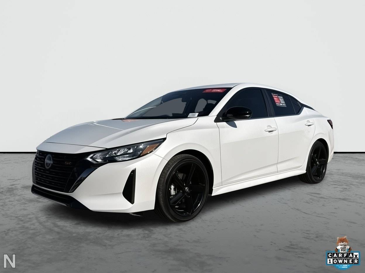 2025 Nissan Sentra SR — Sedan — 2,903 mi — Phoenix, AZ