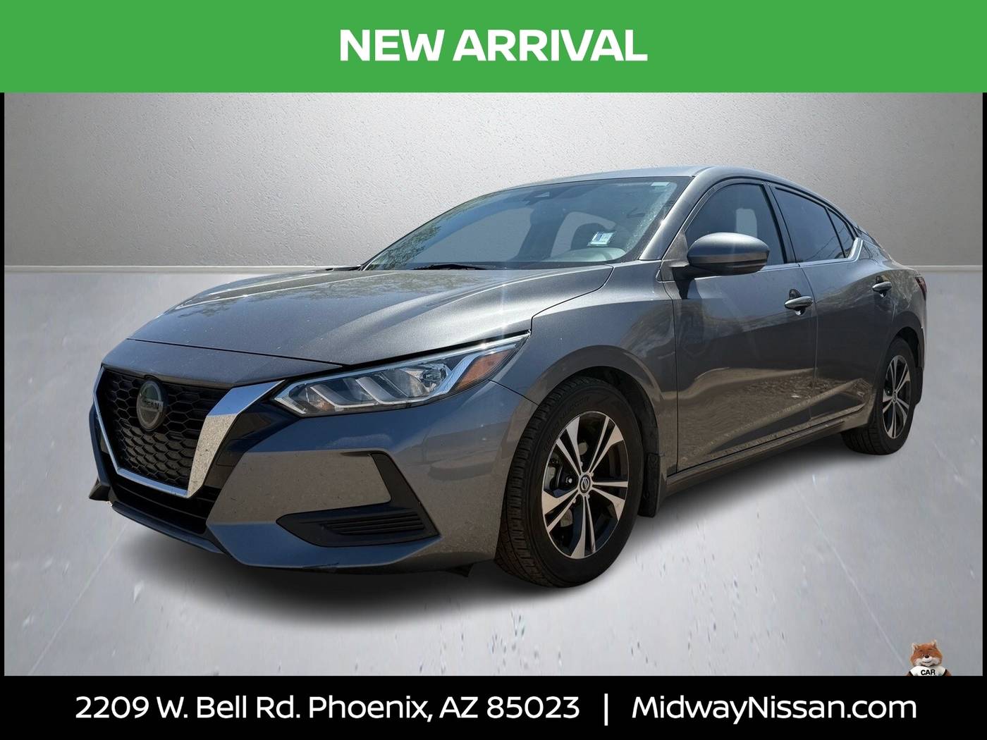 2020 Nissan Sentra SV — Sedan — 84,927 mi — Phoenix, AZ