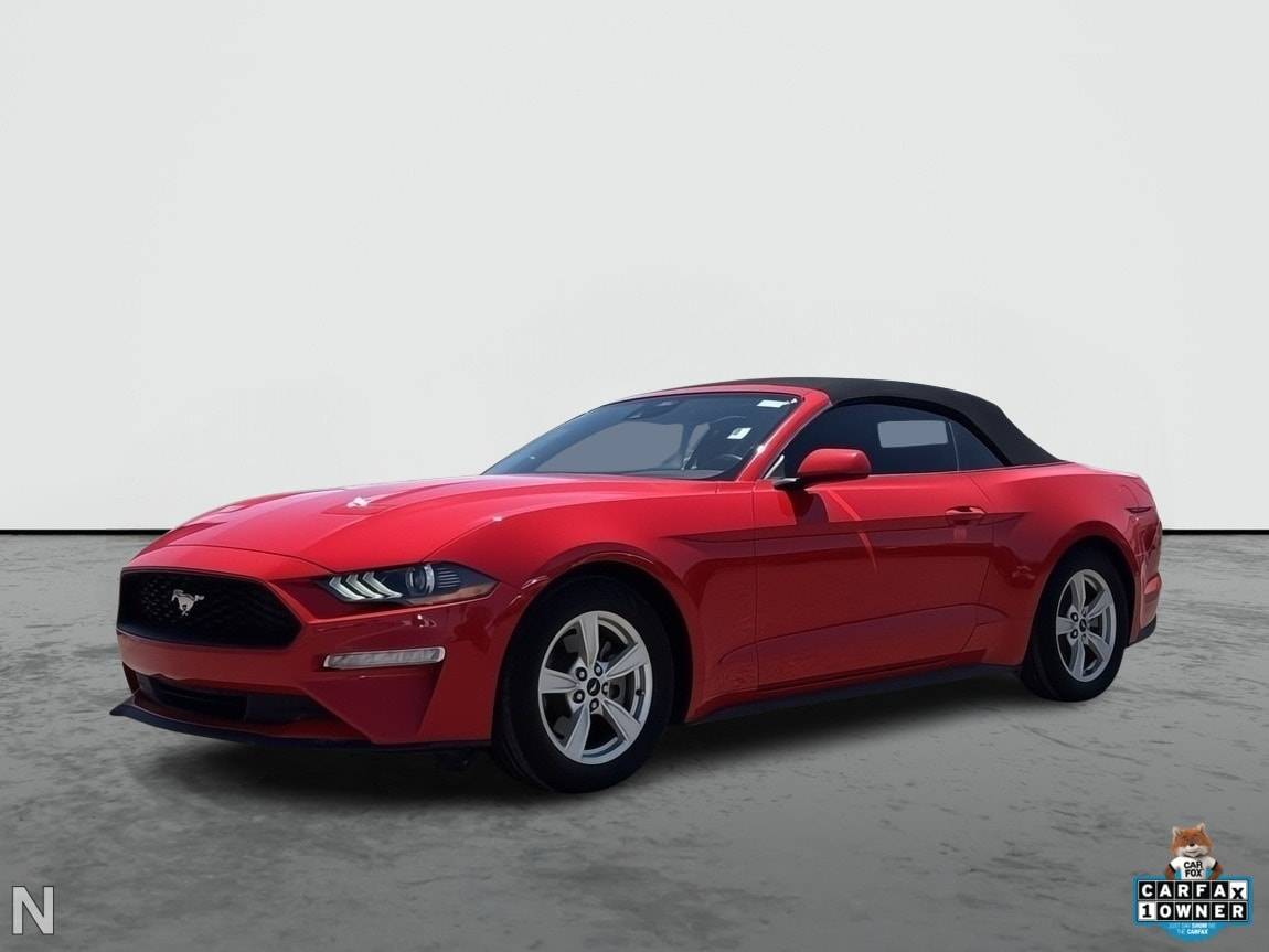 2022 Ford Mustang EcoBoost — Convertible — 46,699 mi — Phoenix, AZ