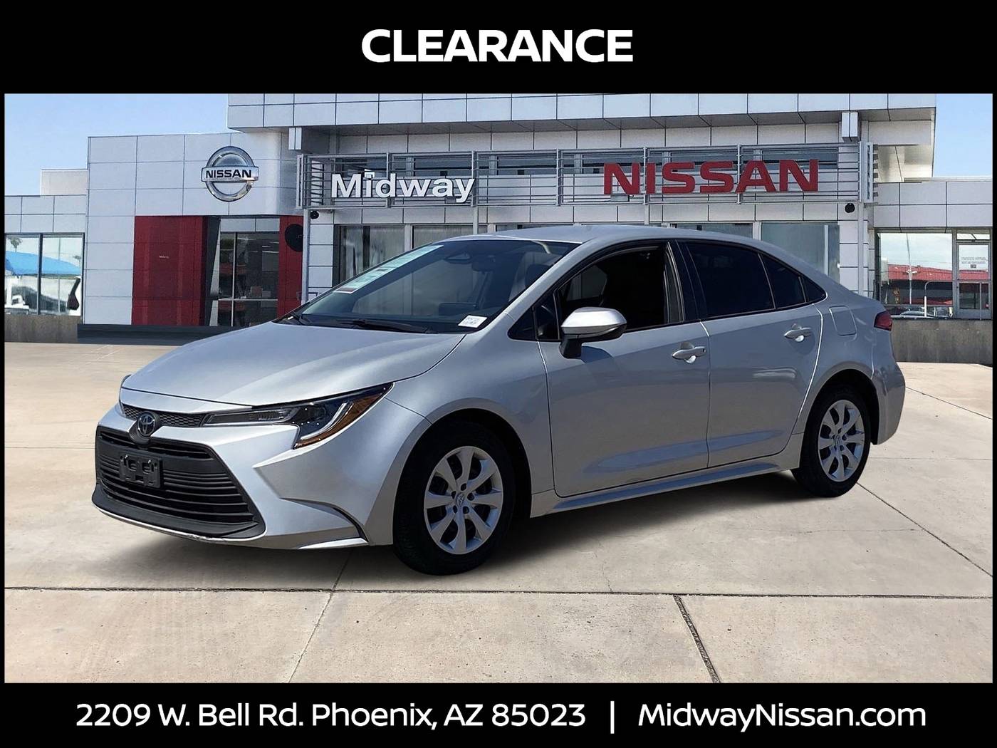 2024 Toyota Corolla LE — Sedan — 27,318 mi — Phoenix, AZ
