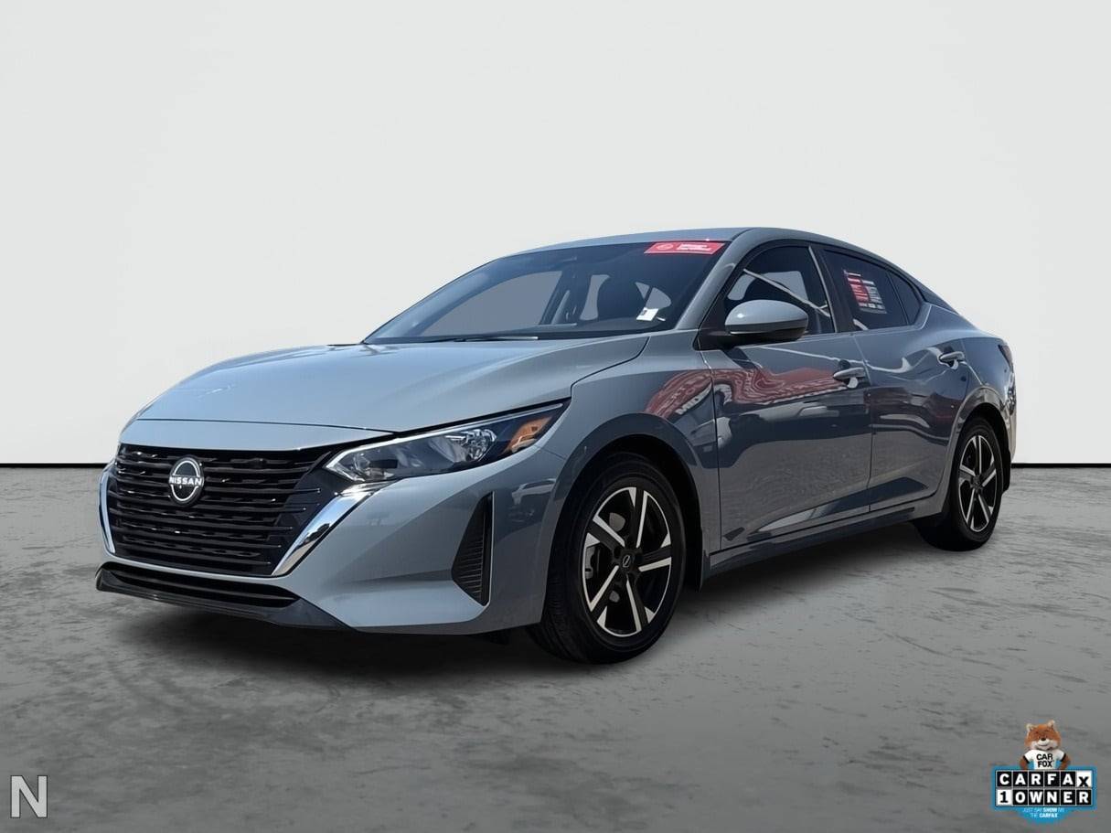 2025 Nissan Sentra SV — Sedan — 4,951 mi — Phoenix, AZ