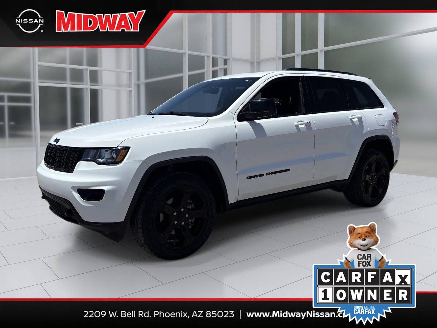 2019 Jeep Grand Cherokee Upland
