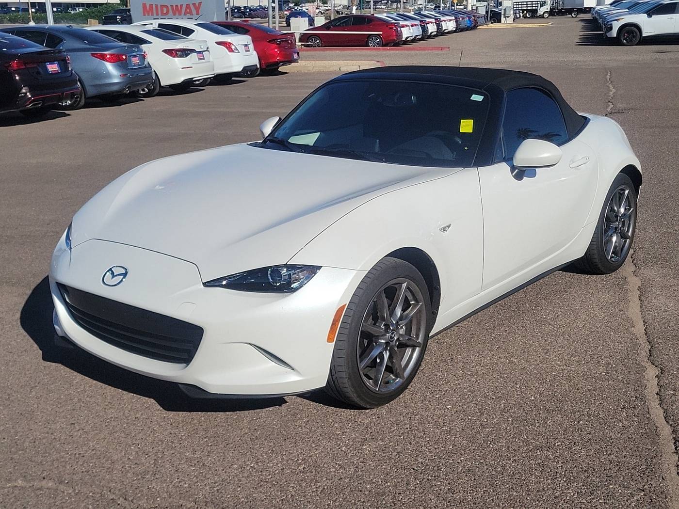 2022 Mazda MX-5 Miata Grand Touring — Convertible — 11,152 mi — Phoenix, AZ