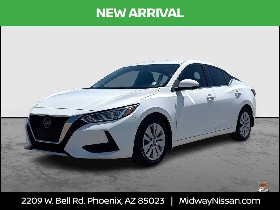 2021 Nissan Sentra S — Sedan — 53,130 mi — Phoenix, AZ